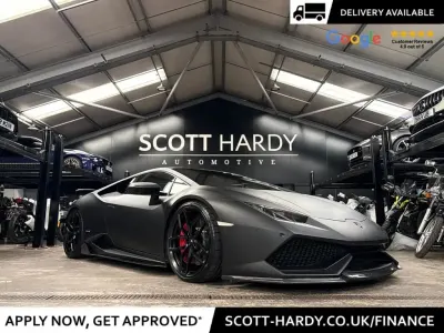Used Lamborghini Huracán 610 HP (448 kW) 2015 Grey Coupe