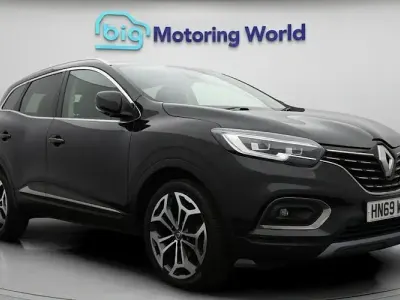 Used Renault Kadjar GT-Line 140 HP (102 kW) 2019 Black SUV
