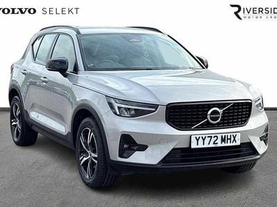 Silver Used 2022 Volvo XC40 Plus SUV | £24,999 (Fair price)