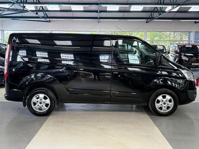 Used Ford Transit Custom Limited 130 HP (95 kW) 2018 Black Van