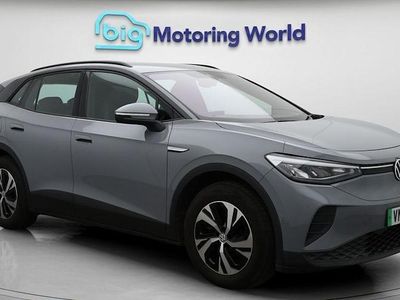 Grey Used 2022 VW ID.4 Pure SUV | £16,500 (Fair price)