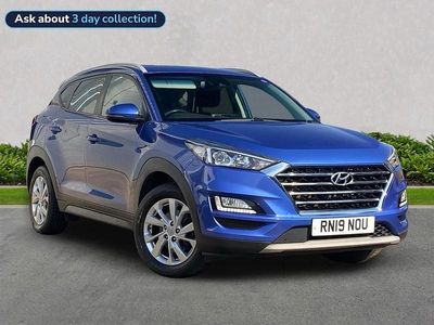 Used Hyundai Tucson SE 2019 Blue SUV
