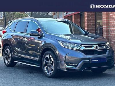 Used Honda CR-V EX 173 HP (127 kW) 2019 Modern steel SUV