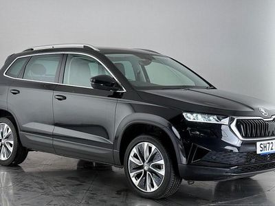 Used Skoda Karoq SE L 150 HP (110 kW) 2023 Black SUV