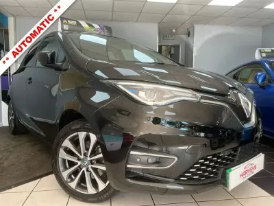 Usado Renault Zoe GT-Line 100 kW (136 HP) 2020 Preto Citadino