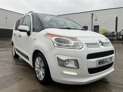 used Citroën C3 Picasso 1.6 EXCLUSIVE HDI 5DR Manual