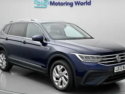Used VW Tiguan Allspace
