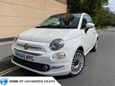 used Fiat 500 1.2 Lounge 3dr