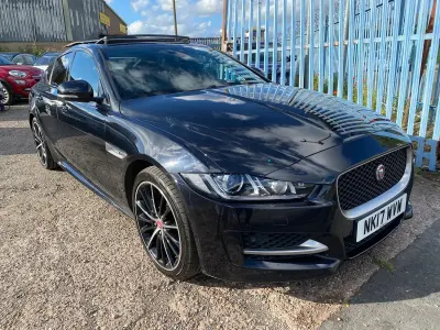 Used Jaguar XE