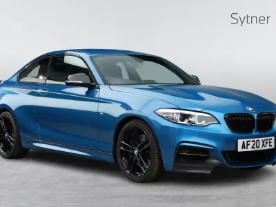 Used BMW M240 M Sport 340 HP (250 kW) 2020 Blue Coupe
