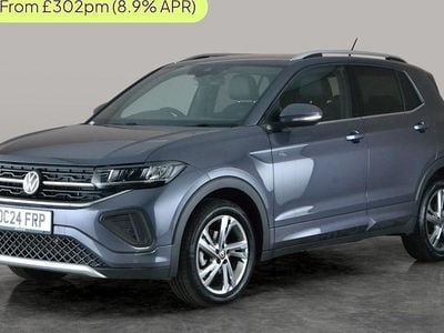 Used VW T-Cross R-line 116 HP (85 kW) 2024 Grey SUV