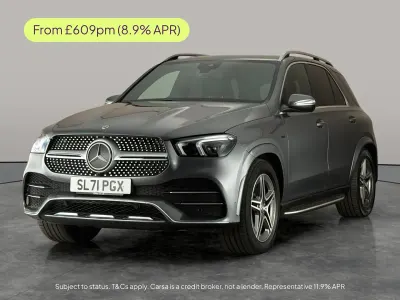 Used Mercedes GLE350 de AMG line 2022 Grey SUV