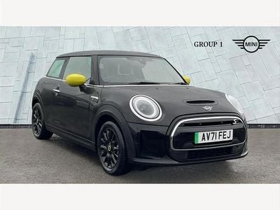 Used Mini Cooper S Level 2 135 kW (184 HP) 2021 Black Hatchback