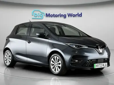 Used Renault Zoe Version S 100 kW (136 HP) 2022 Grey Hatchback