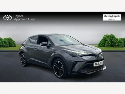 Used Toyota C-HR Sport 184 HP (135 kW) 2021 Grey SUV