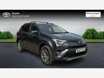 Used Toyota RAV4 2018 Grey SUV