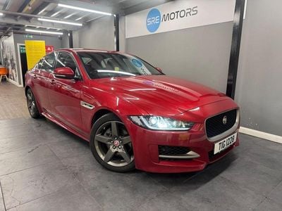 Red Used 2017 Jaguar XE R-Sport Sedan | £9,995 (Fair price)