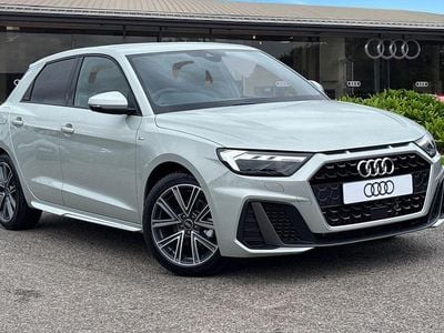 Silver New 2025 Audi A1 Sportback S-Line Hatchback | £24,490 (Good price)