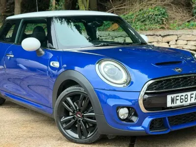Used Mini Cooper S Hatch 2018 Blue Hatchback
