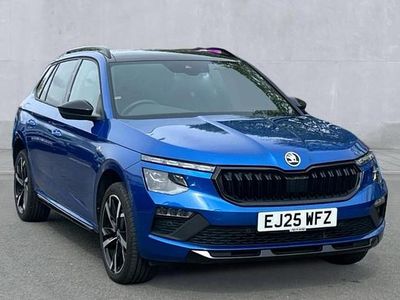 Used Skoda Kamiq Monte Carlo 150 HP (110 kW) 2025 Race blue metallic SUV
