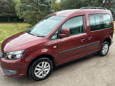 VW Caddy Maxi Life