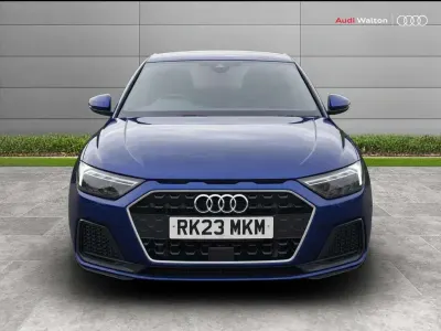 Used Audi A1 Sport 108 HP (79 kW) 2023 Blue SUV