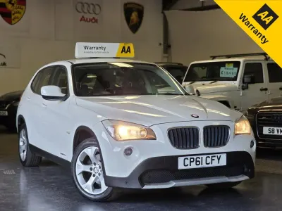 Used BMW X1 2011 White SUV