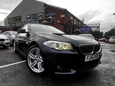 Used BMW 535 M Sport 2012 Black Sedan