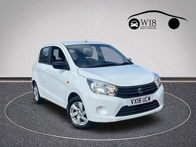 Used Suzuki Celerio SZ3 68 HP (50 kW) 2018 White Hatchback