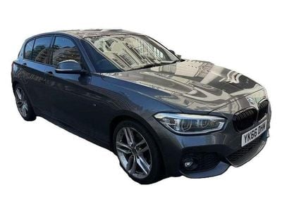 Used BMW 120 M Sport 184 HP (135 kW) 2016 Grey Hatchback