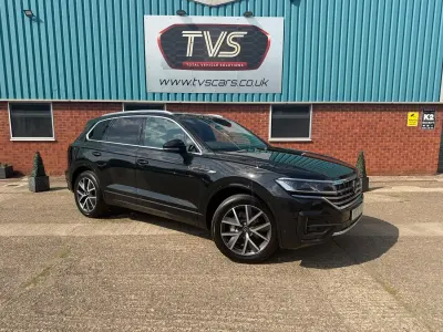 Used VW Touareg