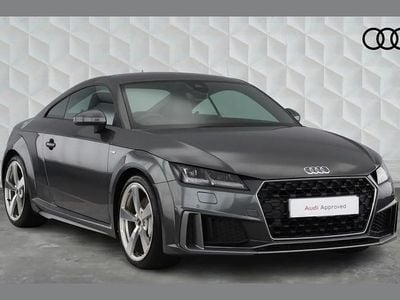 Used Audi TT S-Line 245 HP (180 kW) 2021 Grey Coupe