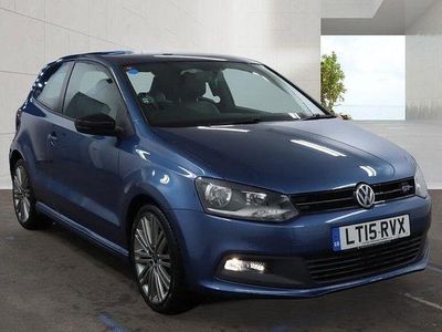 Used VW Polo BlueGT 2015 Blue Hatchback
