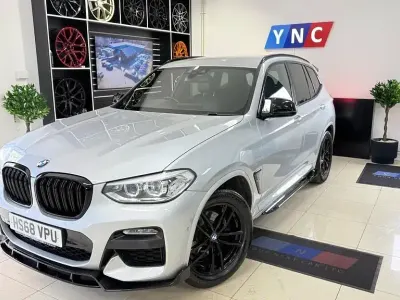 Second-hand BMW X3 M Sport 2019 Argintiu SUV
