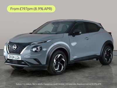 Used Nissan Juke N-Connecta 143 HP (105 kW) 2023 Grey SUV