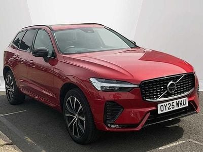 Used Volvo XC60 Ultra 247 HP (181 kW) 2025 Red SUV