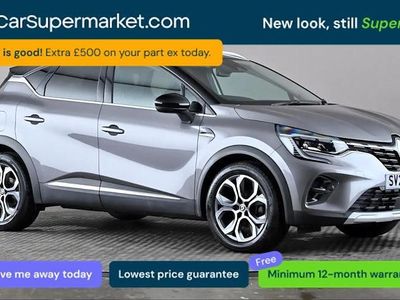 Used Renault Captur Techno 143 HP (105 kW) 2023 Grey/black SUV