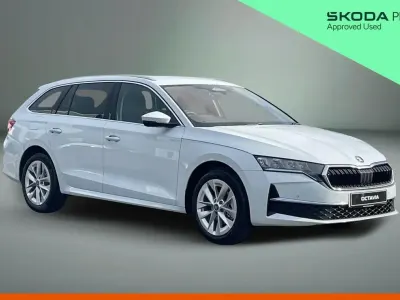 New Skoda Octavia SE L 147 HP (108 kW) 2026 White Estate