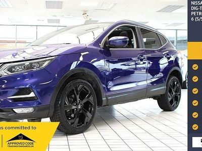 Used Nissan Qashqai Tekna 160 HP (117 kW) 2019 Blue SUV