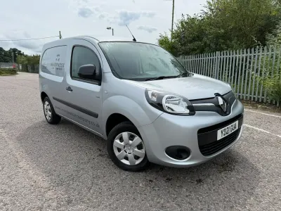 Used Renault Kangoo Business 44 kW (60 HP) 2021 Grey MPV