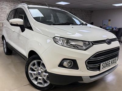 Used Ford Ecosport Titanium 95 HP (69 kW) 2016 White SUV