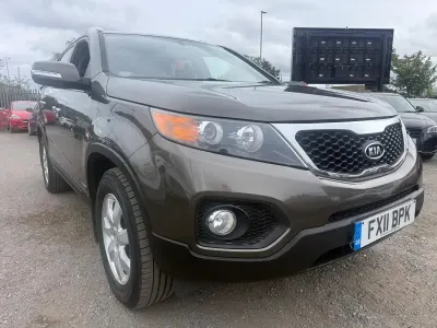 Used Kia Sorento 194 HP (142 kW) 2011 Bronze SUV