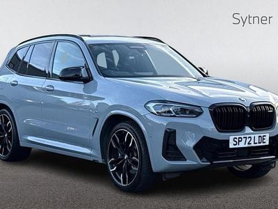Used BMW X3 Performance 360 HP (264 kW) 2022 Grey SUV