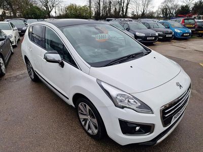 Used Peugeot 3008 Allure 2015 White Estate