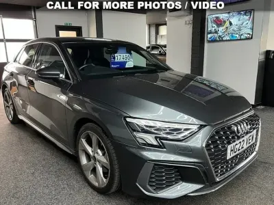 Usado Audi A3 S-Line 110 CV (80 kW) 2022 Berlina