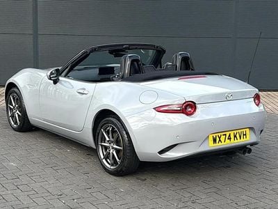 Used Mazda MX5 Exclusive-Line 129 HP (94 kW) 2024 Grey Cabriolet