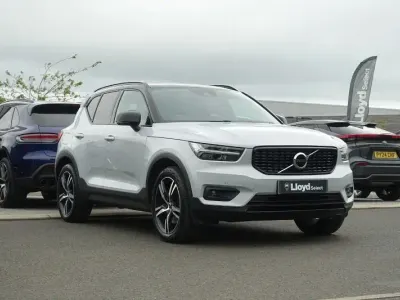 Usado Volvo XC40 R-Design 2021 Plateado SUV