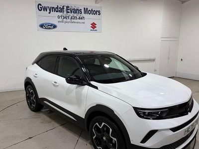 New Vauxhall Mokka Ultimate 136 HP (100 kW) 2025 White SUV