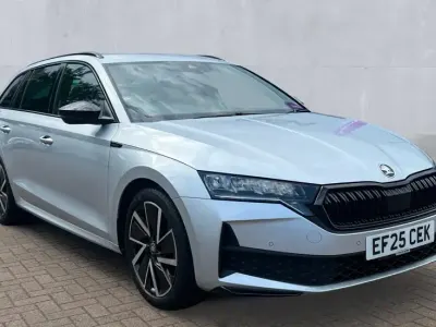 Used Skoda Octavia SportLine 150 HP (110 kW) 2025 Silver