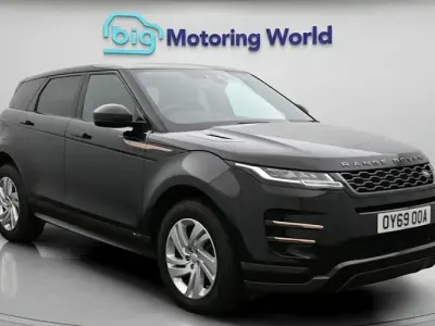 Used Land Rover Range Rover evoque